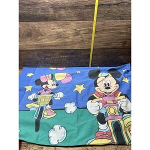 Disney Mickey & Minnie‎ Bike Mouse Pillow Case Standard Double Sided. SEE PICS